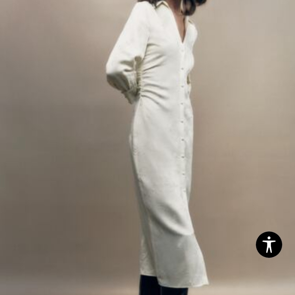 JACQUARD  DRESS size medium - Picture 5 of 9